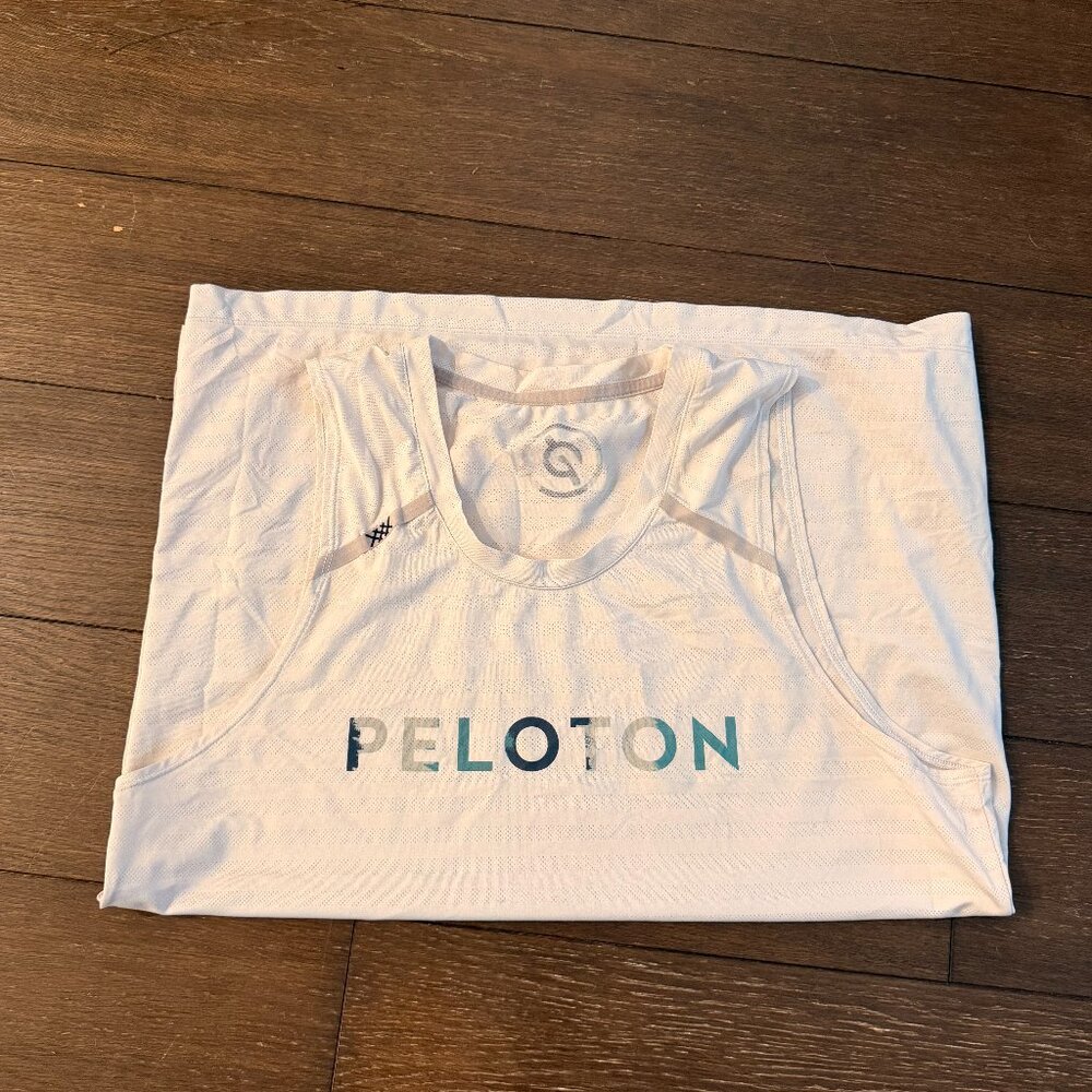 Men's Peloton x Rhone Size Medium Tank Top